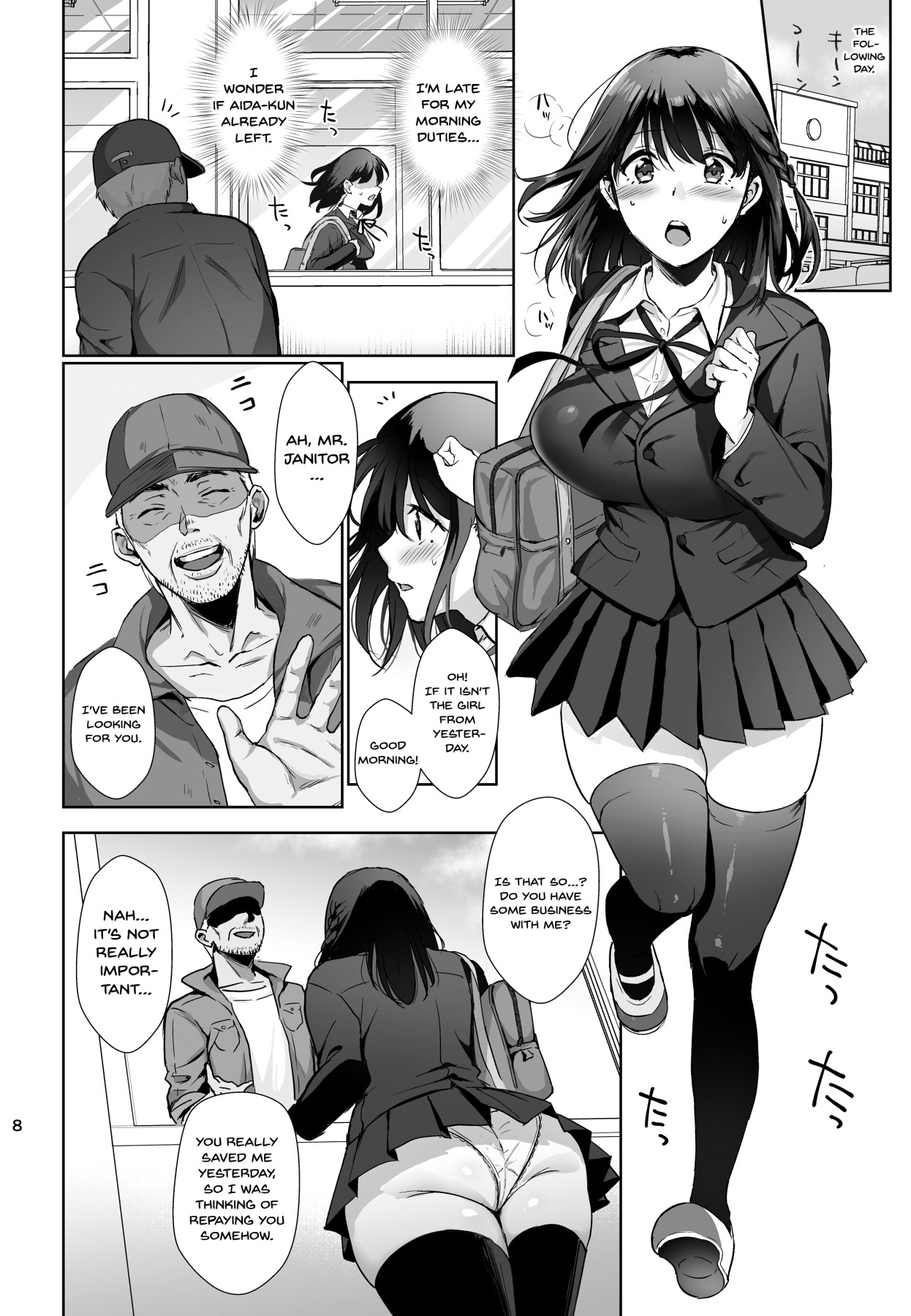 Hentai Manga Comic-The Library Girl-Read-7